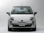 Fiat 500 Lounge 2008 года (JP)